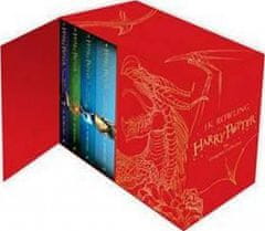 Joanne Kathleen Rowlingová: Harry Potter Box Set: The Complete Collection Children´s Hardback