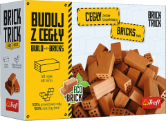 Trefl BRICK TRICK Balení dlouhých cihel 40ks