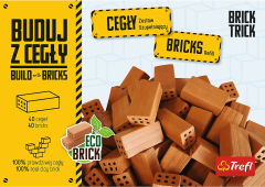 Trefl BRICK TRICK Balení dlouhých cihel 40ks