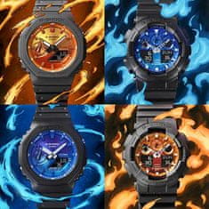 Casio G-SHOCK GA-2100FL-1AER Flame Inside (619)