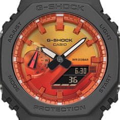 Casio G-SHOCK GA-2100FL-8AER Flame Inside (619)