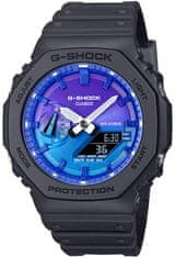 Casio G-SHOCK GA-2100FL-1AER Flame Inside (619)