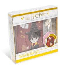 RMS Deník sada Harry Potter Lenticular