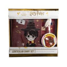 RMS Deník sada Harry Potter Lenticular