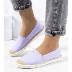 Dámské fialové espadrilky velikost 39