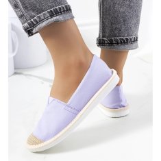 Dámské fialové espadrilky velikost 39