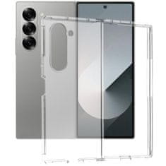 Techsuit Průhledné ochranné pouzdro pro Samsung Galaxy Z Fold 6 - Transparentní KP36644