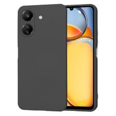 Techsuit Silikonové Měkké pouzdro TPU pro Xiaomi Redmi 13C 4G/Poco C65 - Černá KP36659