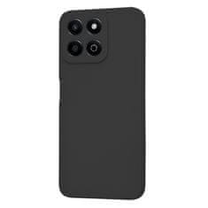 Techsuit Silikonové Měkké pouzdro TPU pro Honor 200 Smart/X7c - Černá KP36647