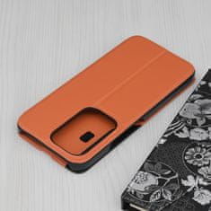 Techsuit Elegantní knižkové pouzdro View Case pro Honor 200 Lite - Fialová KP36676