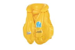 Bestway Vesta nafukovací Swim Safe žlutá 3 komory 51x46cm od