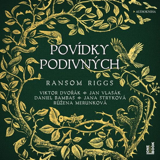 Ransom Riggs: Povídky podivných - CDmp3 (Čte Helena Dvořáková)