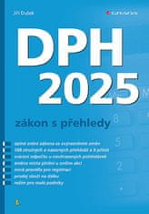 Jiří Dušek: DPH 2025 - zákon s přehledy