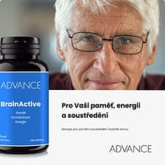 Advance nutraceutics BrainActive 60 kapslí