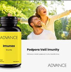 Advance nutraceutics Imunax 60 kapslí