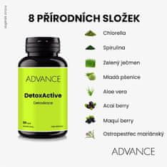 Advance nutraceutics DetoxActive 120 kapslí