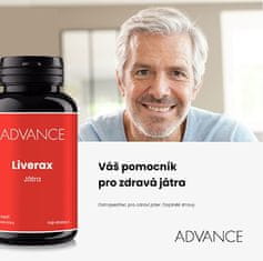 Advance nutraceutics Liverax 60 kapslí