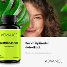 Advance nutraceutics DetoxActive 120 kapslí