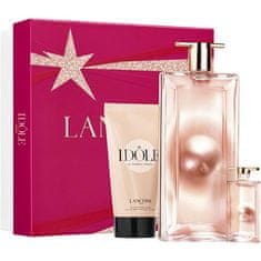 Lancome Idôle Aura - EDP 50 ml + tělové mléko 50 ml + EDP 5 ml