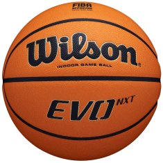 Wilson Míče basketbalové hnědé 7 Evo Nxt Fiba Game