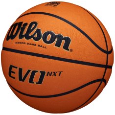 Wilson Míče basketbalové hnědé 7 Evo Nxt Fiba Game