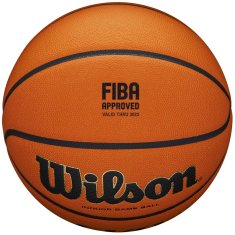 Wilson Míče basketbalové hnědé 7 Evo Nxt Fiba Game