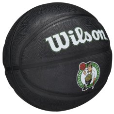 Wilson Míče basketbalové černé 3 Team Tribute Boston Celtics Mini