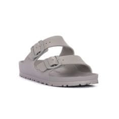 Birkenstock Pantofle šedé 38 EU Arizona Eva Stone Concalz S