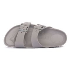 Birkenstock Pantofle šedé 38 EU Arizona Eva Stone Concalz S