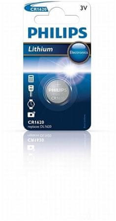 Philips baterie CR1620 - 1ks