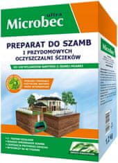 BROS Přípravek na septikus eukalyptus 1,2 kg Účinná biodegradace septiků