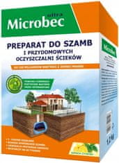 BROS Přípravek pro septiky a čistírny odpadních vod Lemon 1,2 kg