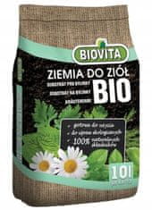 BioVita Bylinná zemina BIO 10L Hotový substrát