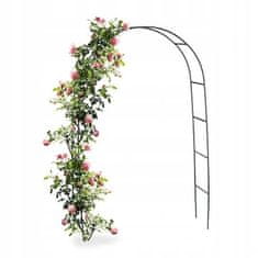 Floraland Oblouková zahradní pergola pro pnoucí růže 240 cm