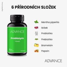 Advance nutraceutics Probiozym 60 kapslí