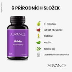 Advance nutraceutics Urixin 60 tablet