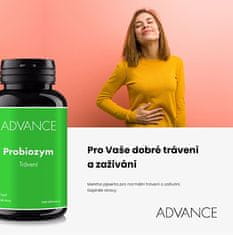 Advance nutraceutics Probiozym 60 kapslí