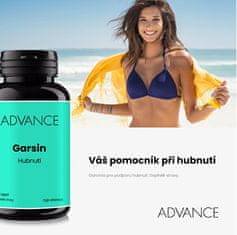 Advance nutraceutics Garsin 60 kapslí