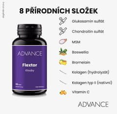 Advance nutraceutics Flextor 120 tablet