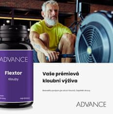 Advance nutraceutics Flextor 120 tablet