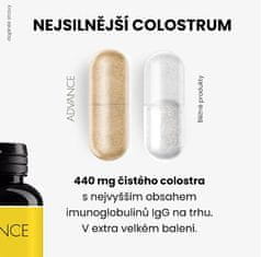 Advance nutraceutics Colostrum 90 kapslí