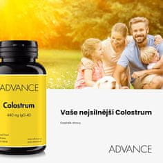 Advance nutraceutics Colostrum 90 kapslí