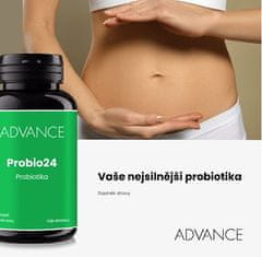 Advance nutraceutics Probio24 60 kapslí