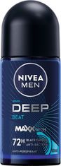 Nivea Kuličkový antiperspirant pro muže Men Deep Beat 50 ml