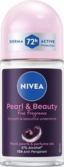 Nivea Kuličkový antiperspirant Pearl & Beauty Black (Anti-Perspirant) 50 ml