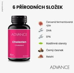 Advance nutraceutics Cholesten 60 cps.