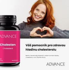 Advance nutraceutics Cholesten 60 cps.