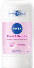 Nivea Tuhý antiperspirant Pearl & Beauty (Anti-Perspirant) 50 ml