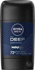 Nivea Tuhý antiperspirant Deep Black Carbon 50 ml