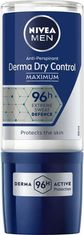 Nivea Kuličkový antiperspirant Men Derma Dry Control (Anti-Perspirant) 50 ml